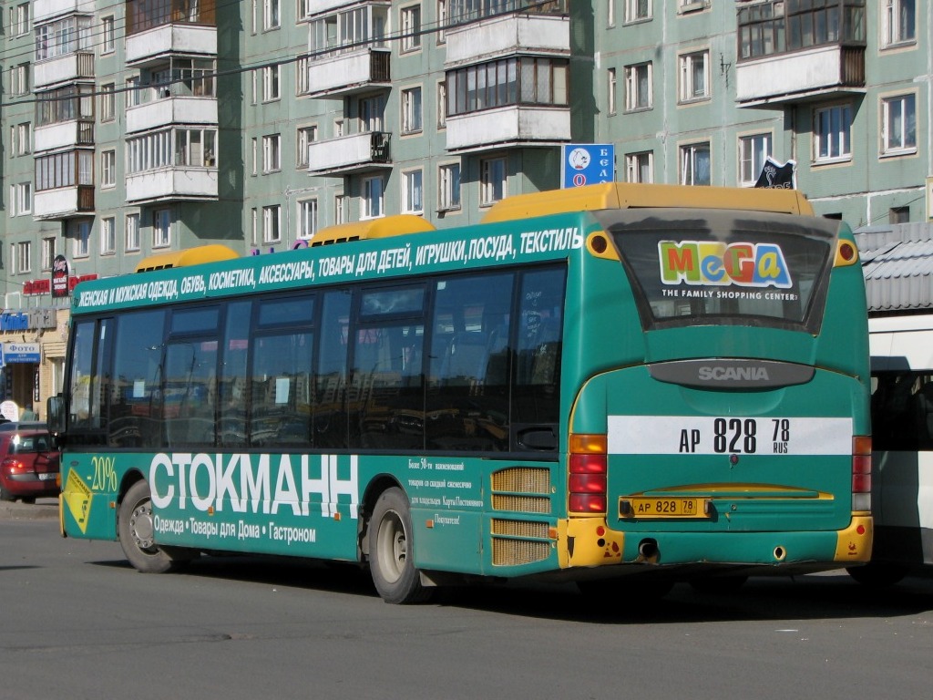 Petrohrad, Scania OmniLink I č. АР 828 78
