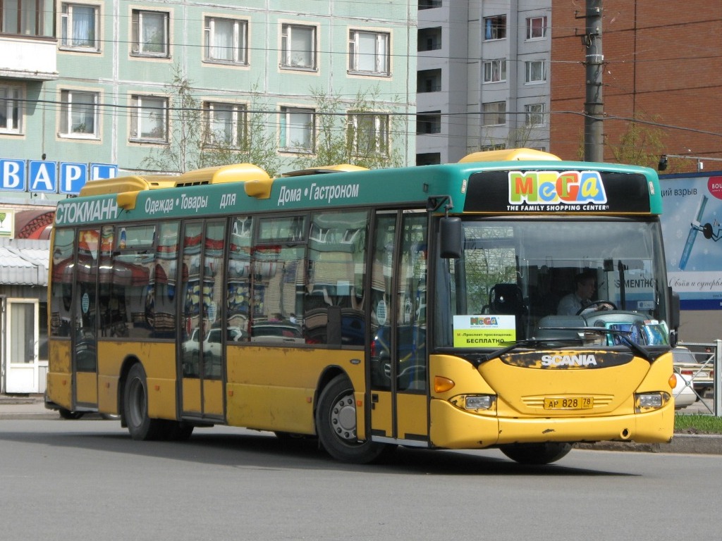 Sankt Petersburg, Scania OmniLink I Nr АР 828 78