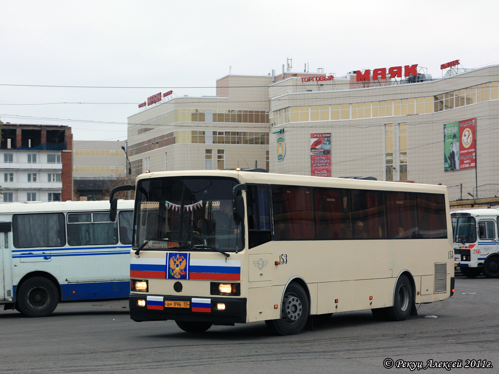 Omsk region, LAZ-4207JT "Liner-10" Nr. 153