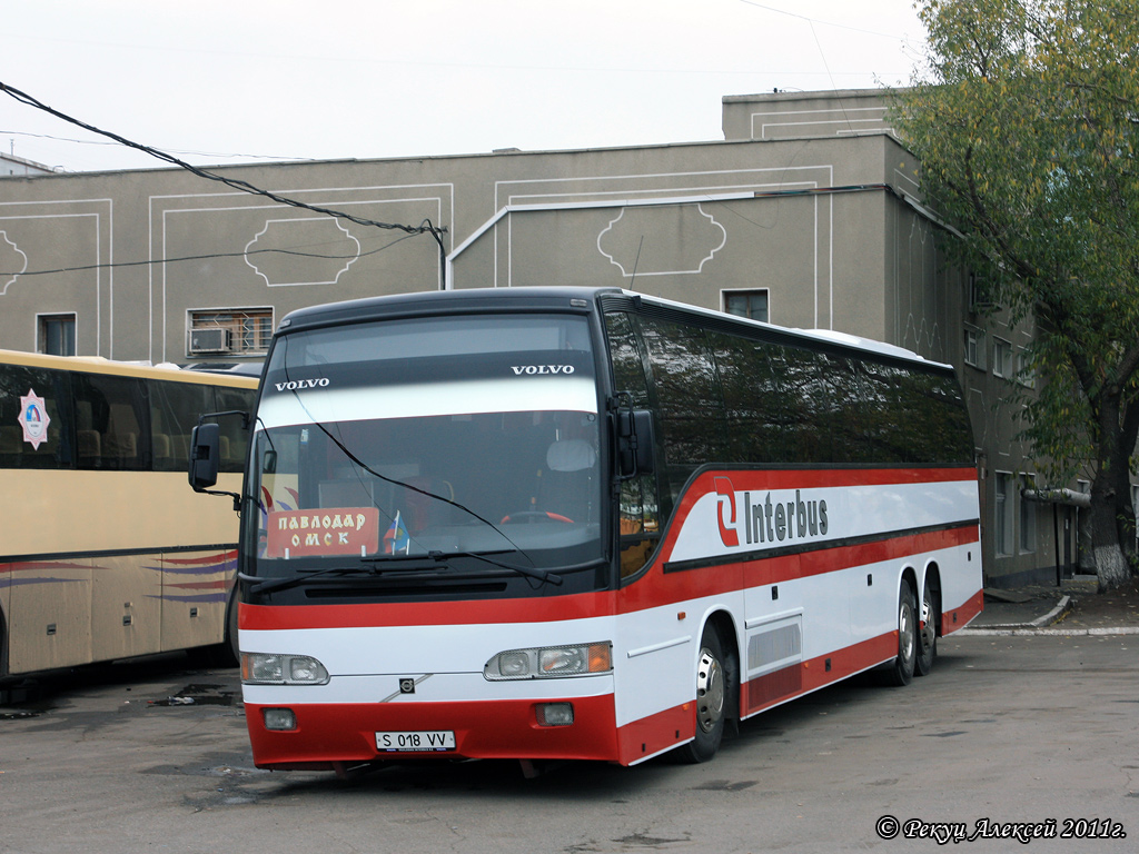 Pavlodar province, Carrus Star 502 Nr. S 018 VV