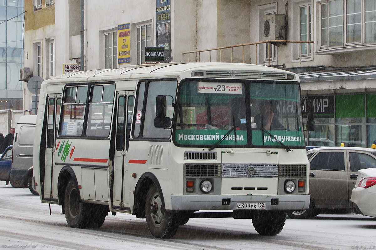 Нижегородская область, ПАЗ-32054 № А 399 УК 152