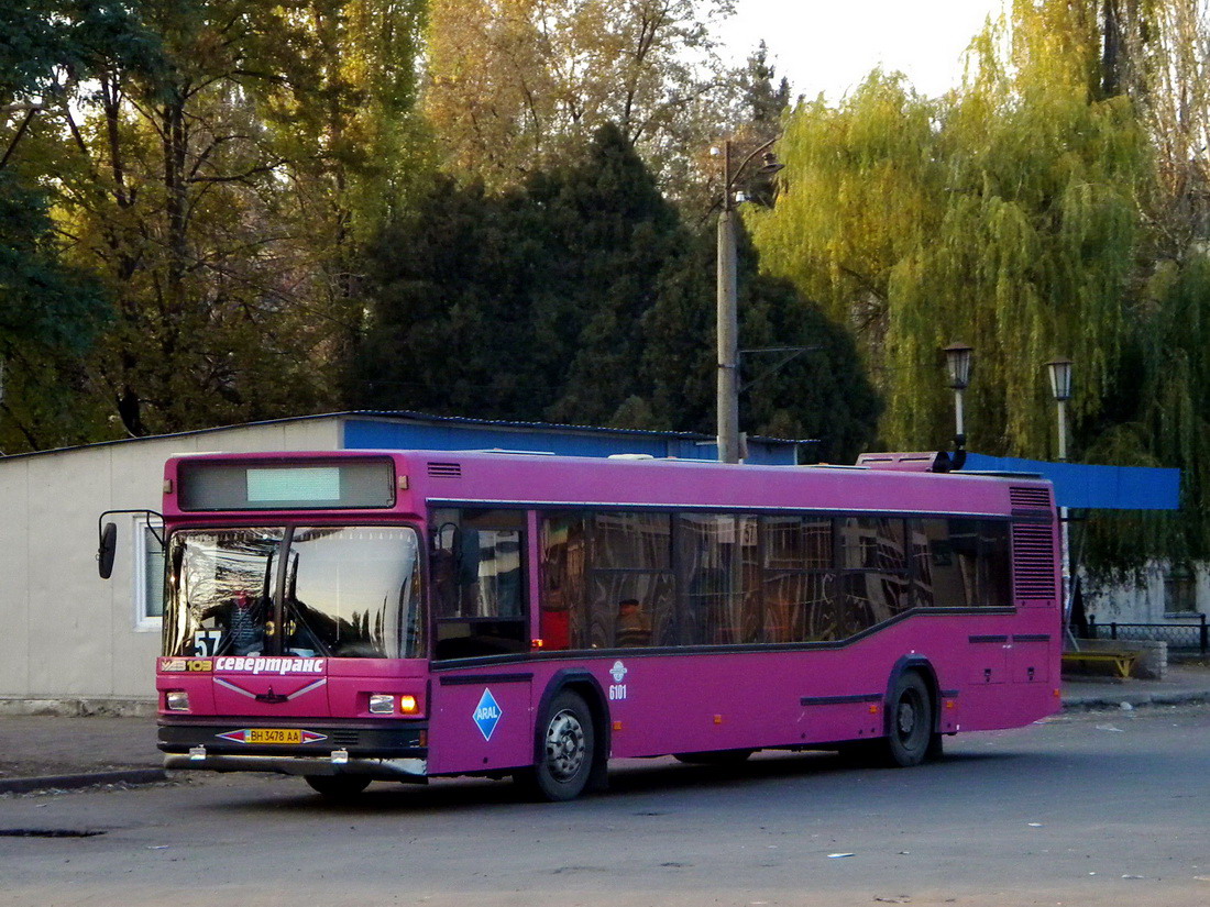 Dnepropetrovsk region, MAZ-103.075 Nr. 6101