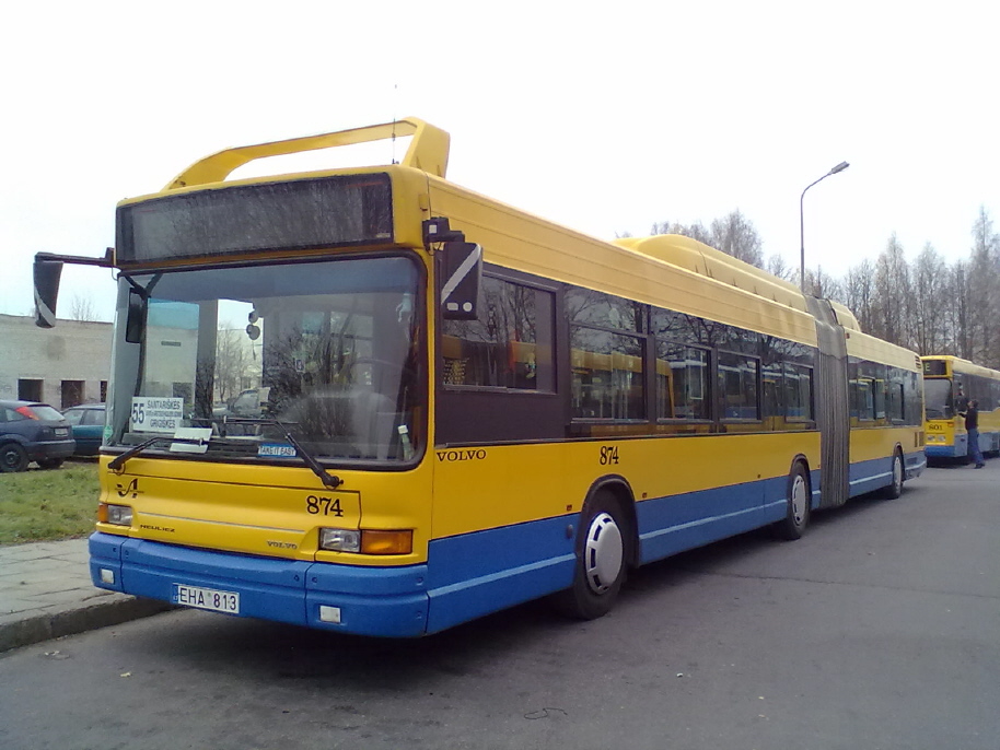 Λιθουανία, Heuliez GX417 GNV # 874