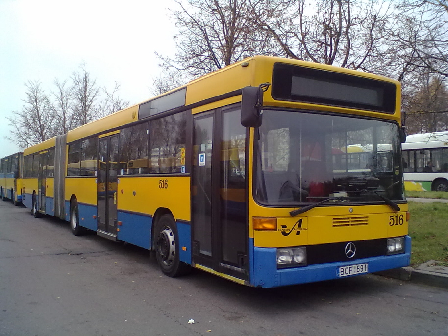 Литва, Mercedes-Benz O405GN № 516