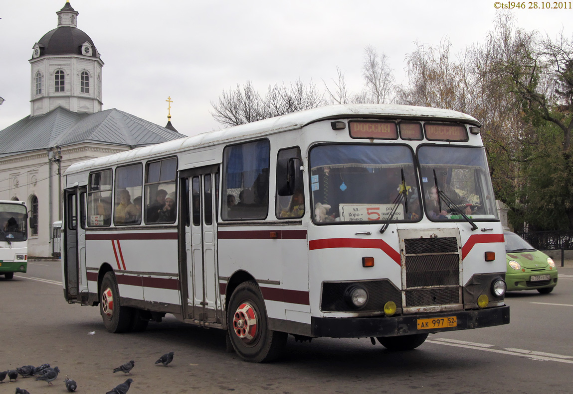 Нижегородская область, ЛиАЗ-677Г № АК 997 52