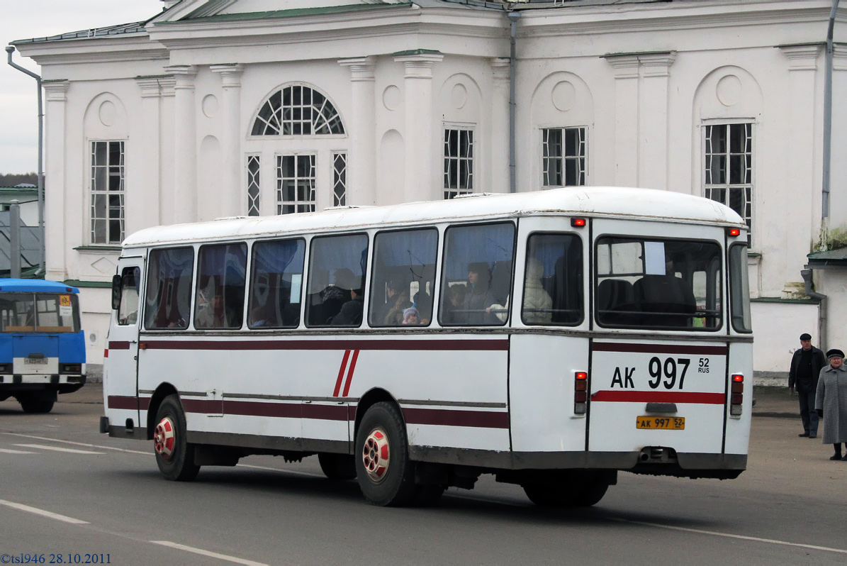 Нижегородская область, ЛиАЗ-677Г № АК 997 52