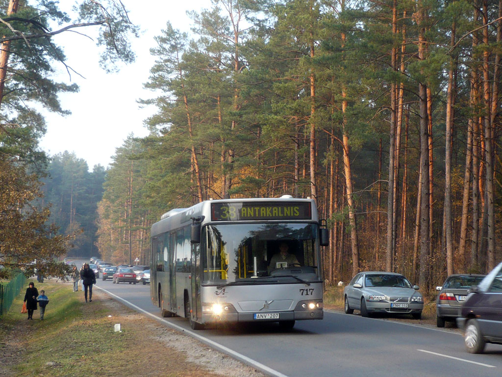 Литва, Volvo 7700 № 717