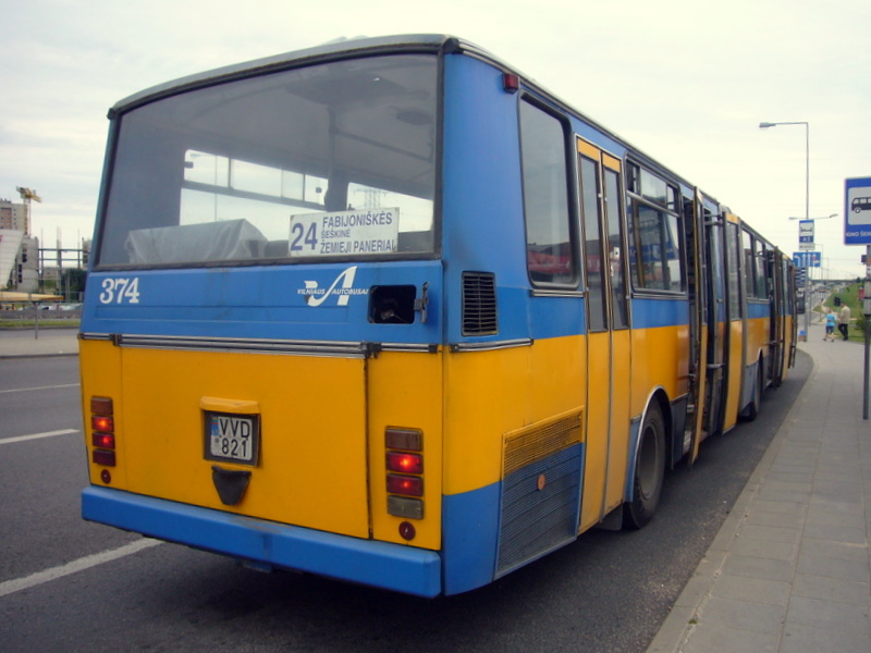 Литва, Karosa B741.1920 № 374