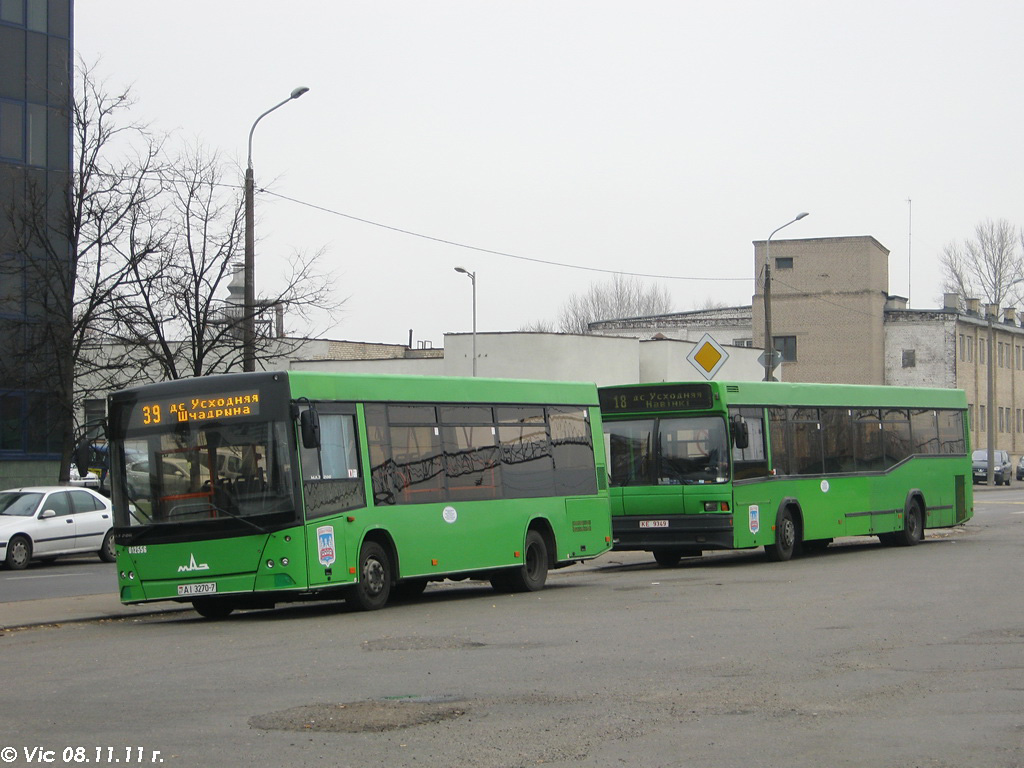 Минск, МАЗ-206.067 № 012556