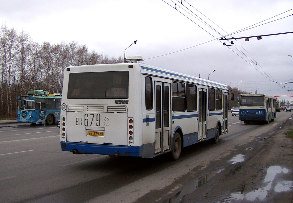 Самарская область, ЛиАЗ-5256.26 № ВК 679 63