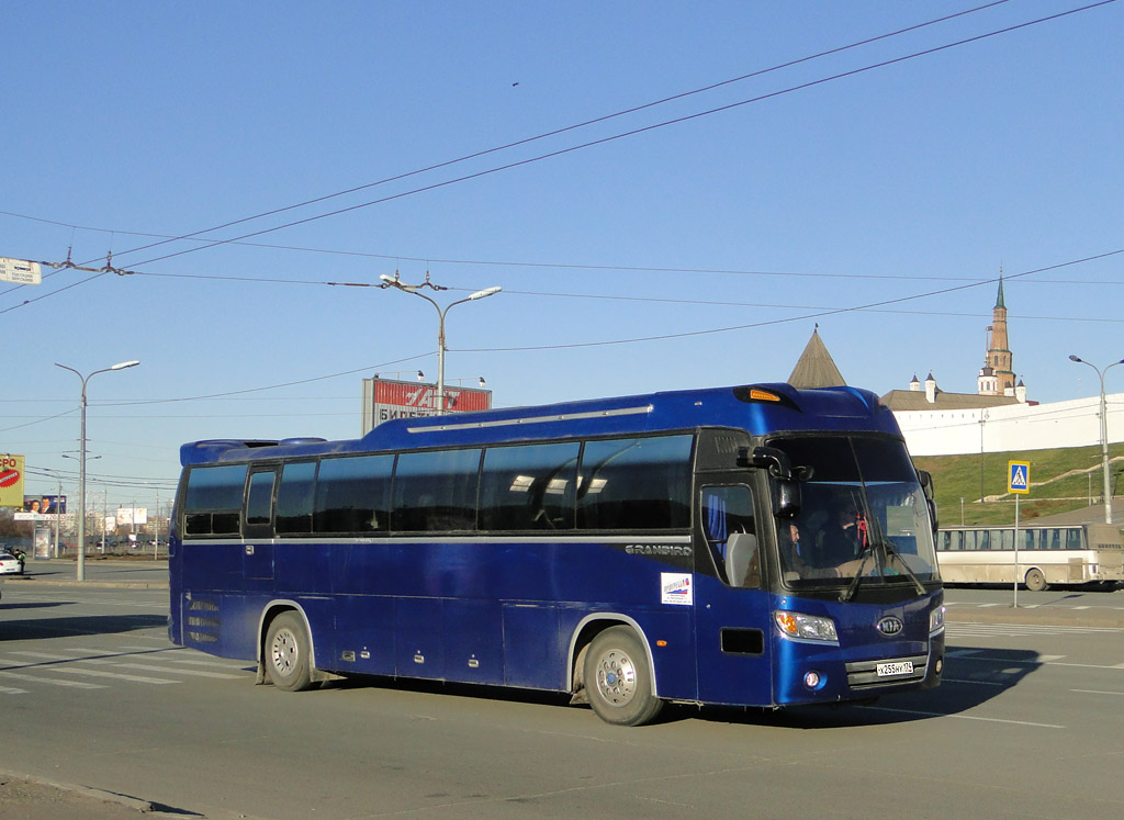 Челябинская область, Kia KM948 Granbird Greenfield № Х 255 НУ 174