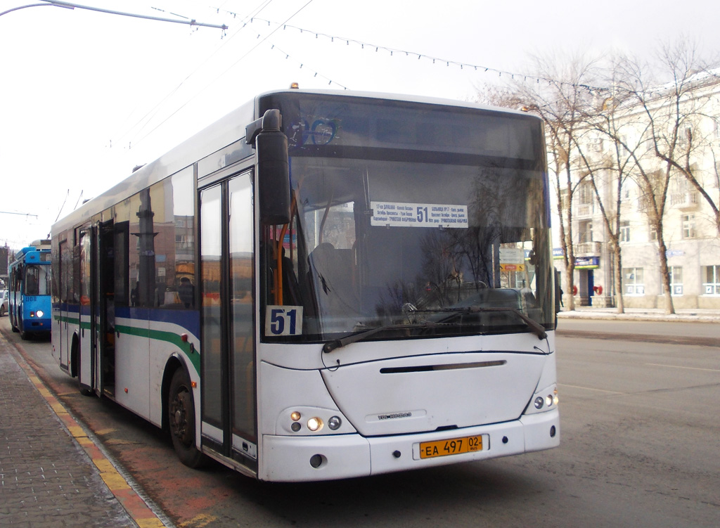 Башкортостан, VDL-НефАЗ-52997 Transit № 1204