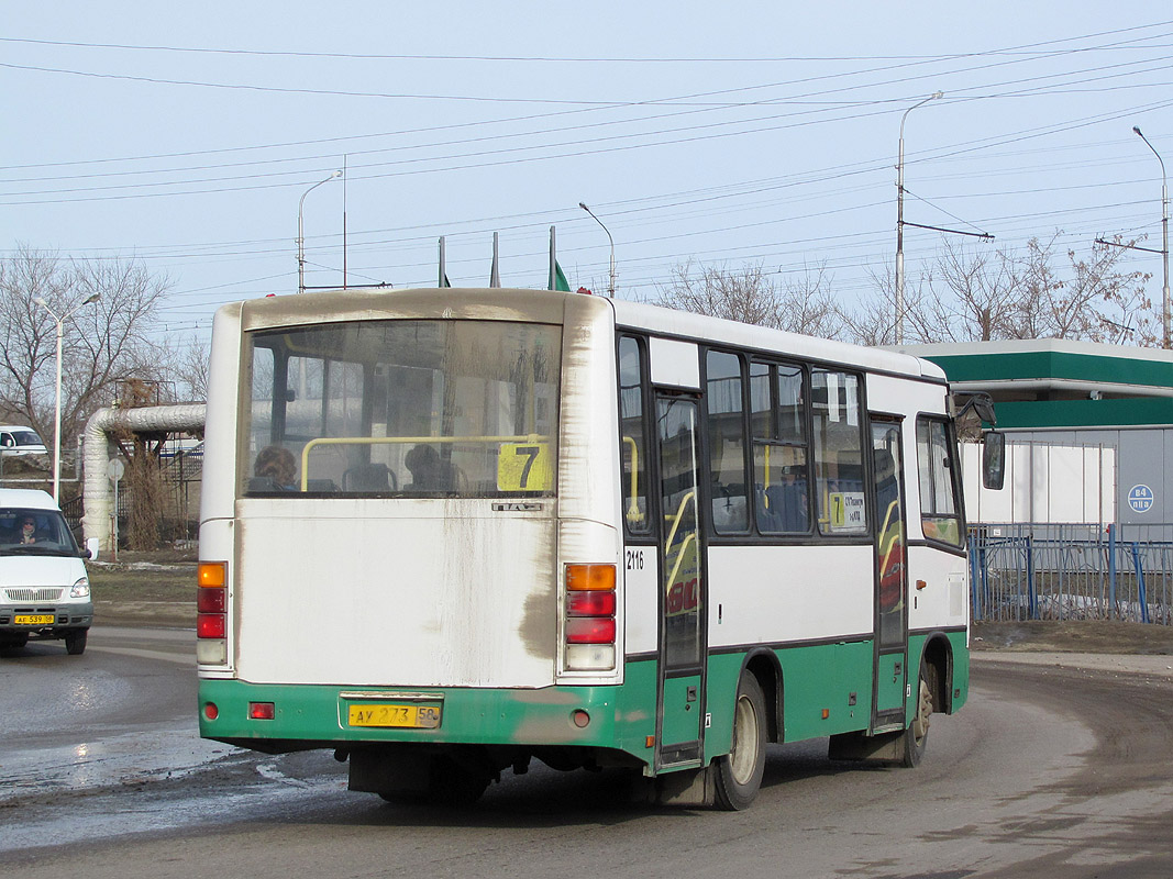 Пензенская область, ПАЗ-320402-03 № 2116