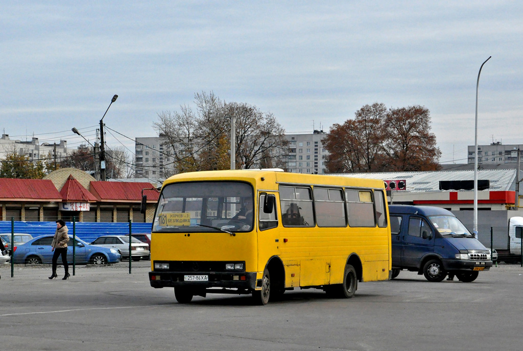 Харьковская область, Богдан А091 № 257-86 ХА