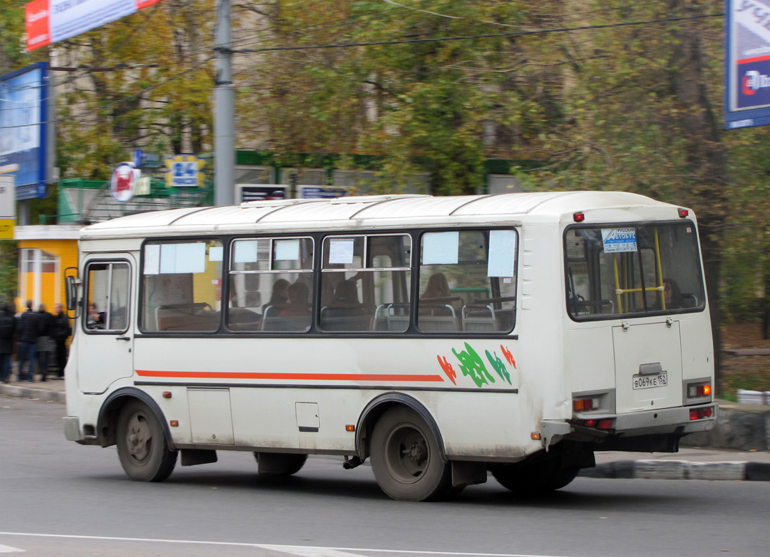 Нижегородская область, ПАЗ-32054 № В 069 КЕ 152