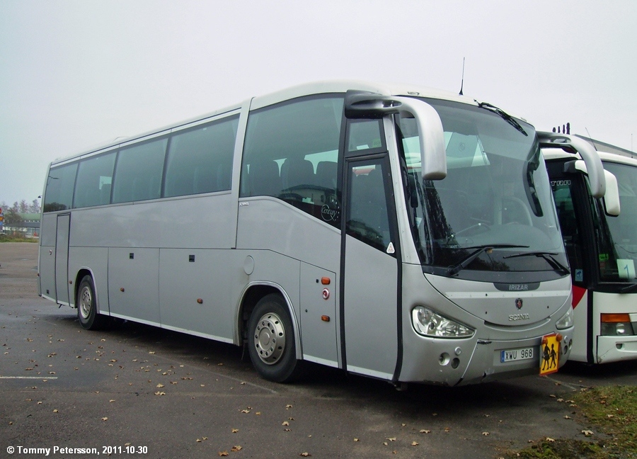 Швеция, Irizar New Century 12.35 № 613