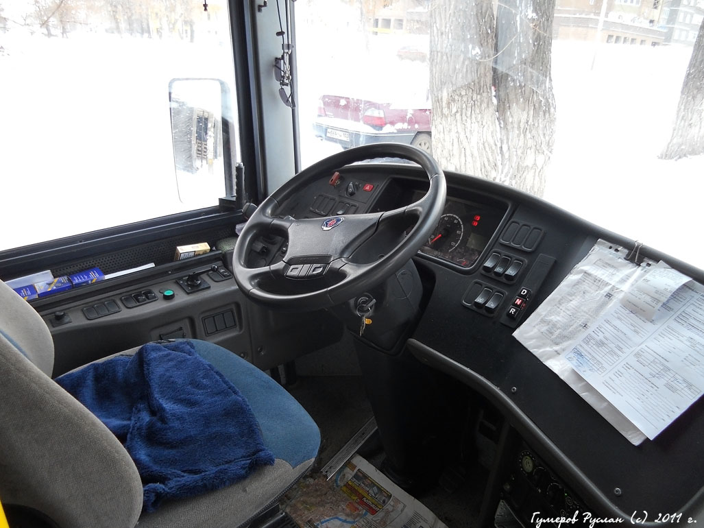 Башкортостан, Scania OmniLink II (Скания-Питер) № Т 195 НУ 102