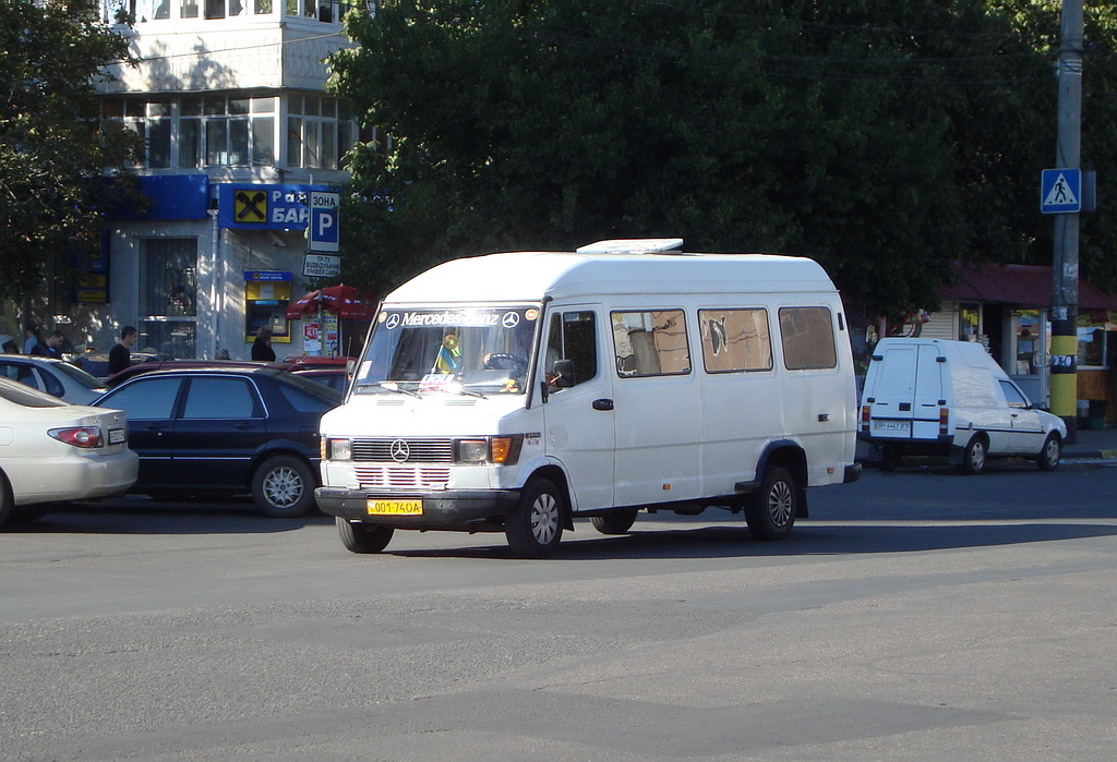 Одесская область, Mercedes-Benz T1 310D № 001-74 ОА