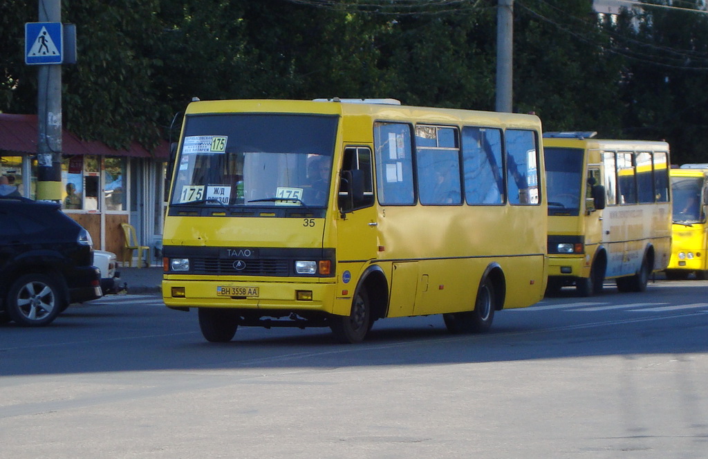 Одесская область, БАЗ-А079.04 "Эталон" № BH 3558 AA