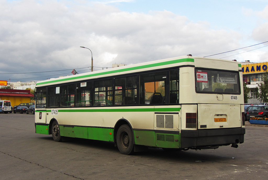 Москва, Ikarus 415.33 № 07405