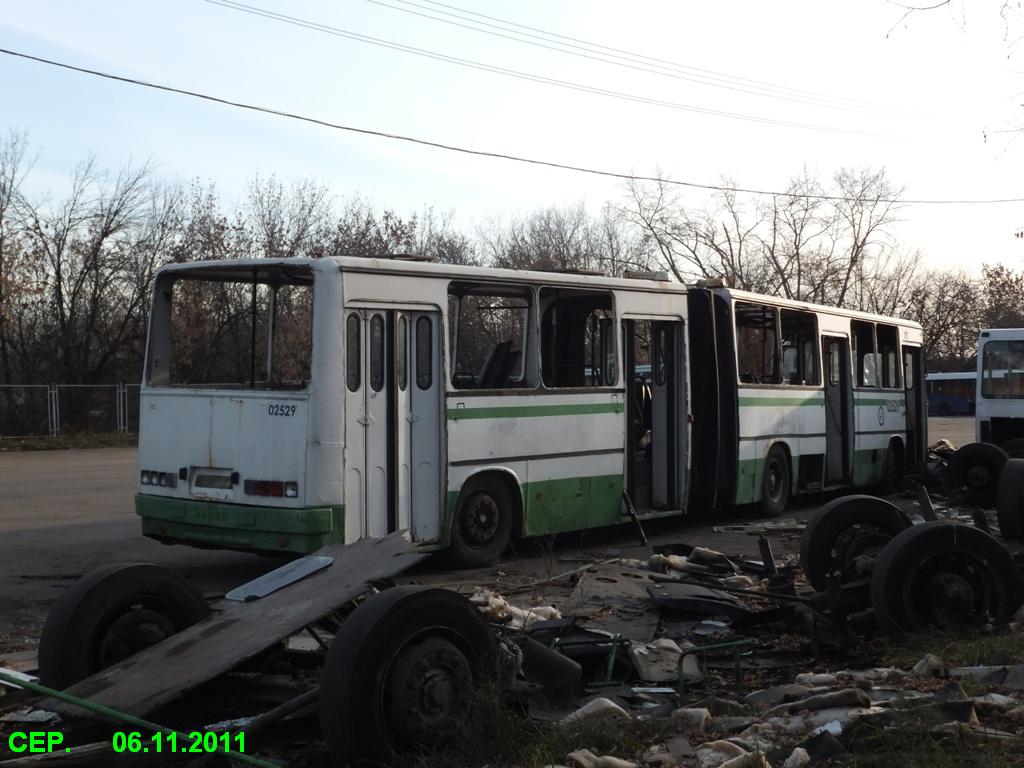 Москва, Ikarus 280.33M № 02529