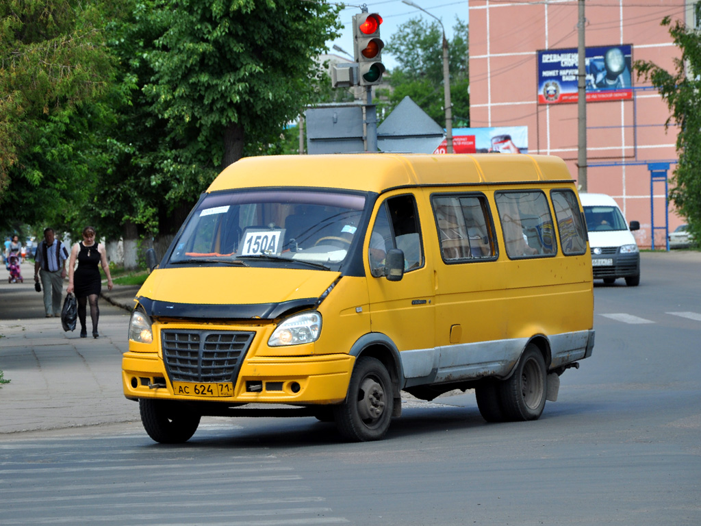 5 автобус узловая