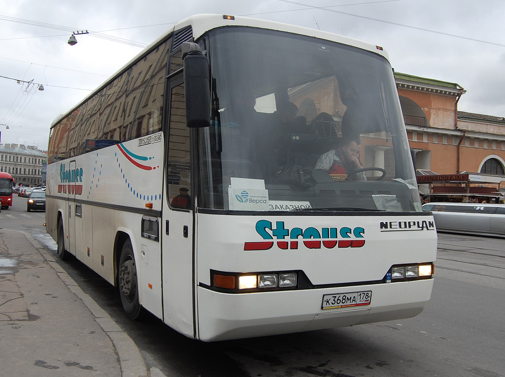 Санкт-Петербург, Neoplan N316SHD Transliner № К 368 МА 178