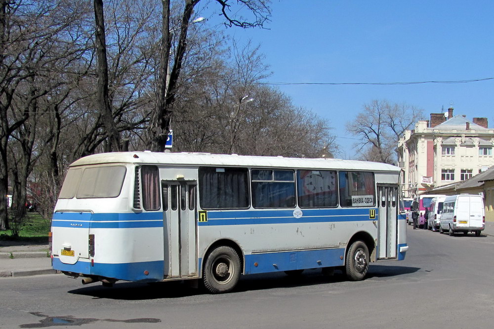 Одесская область, ЛАЗ-695Т № 030-71 ОА