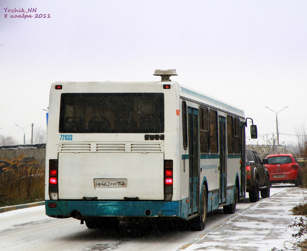 Нижегородская область, ЛиАЗ-5256.26 № 72033