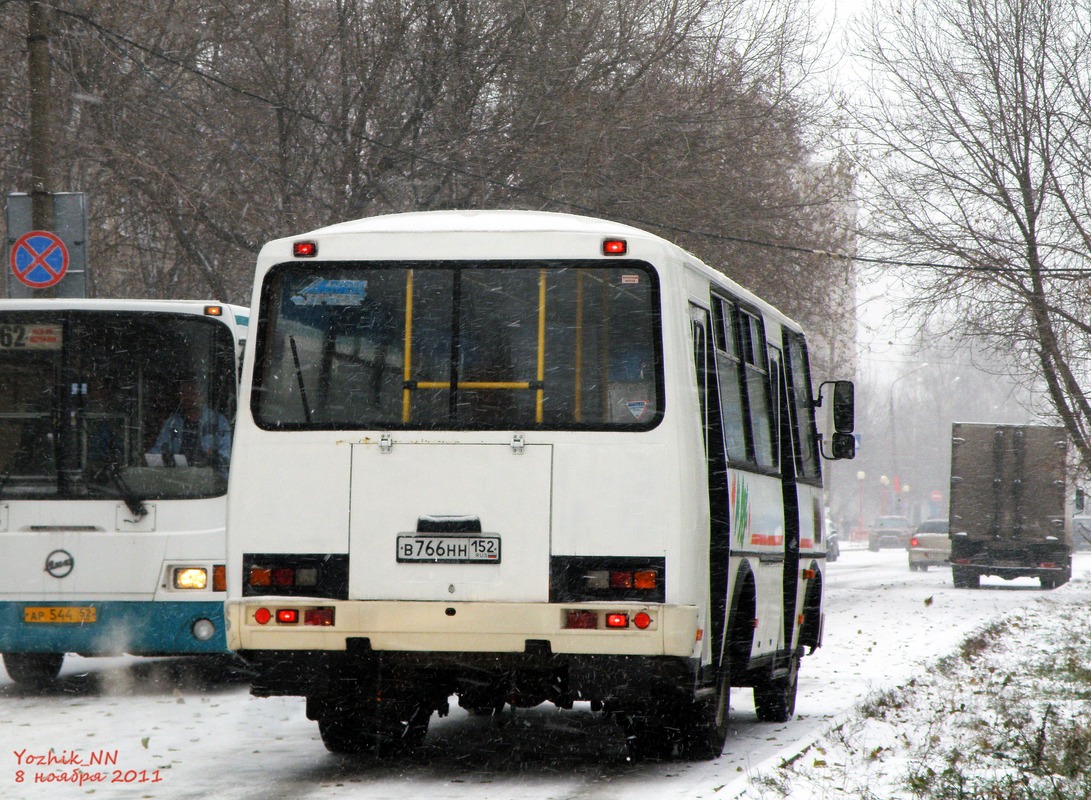 Нижегородская область, ПАЗ-32054 № В 766 НН 152