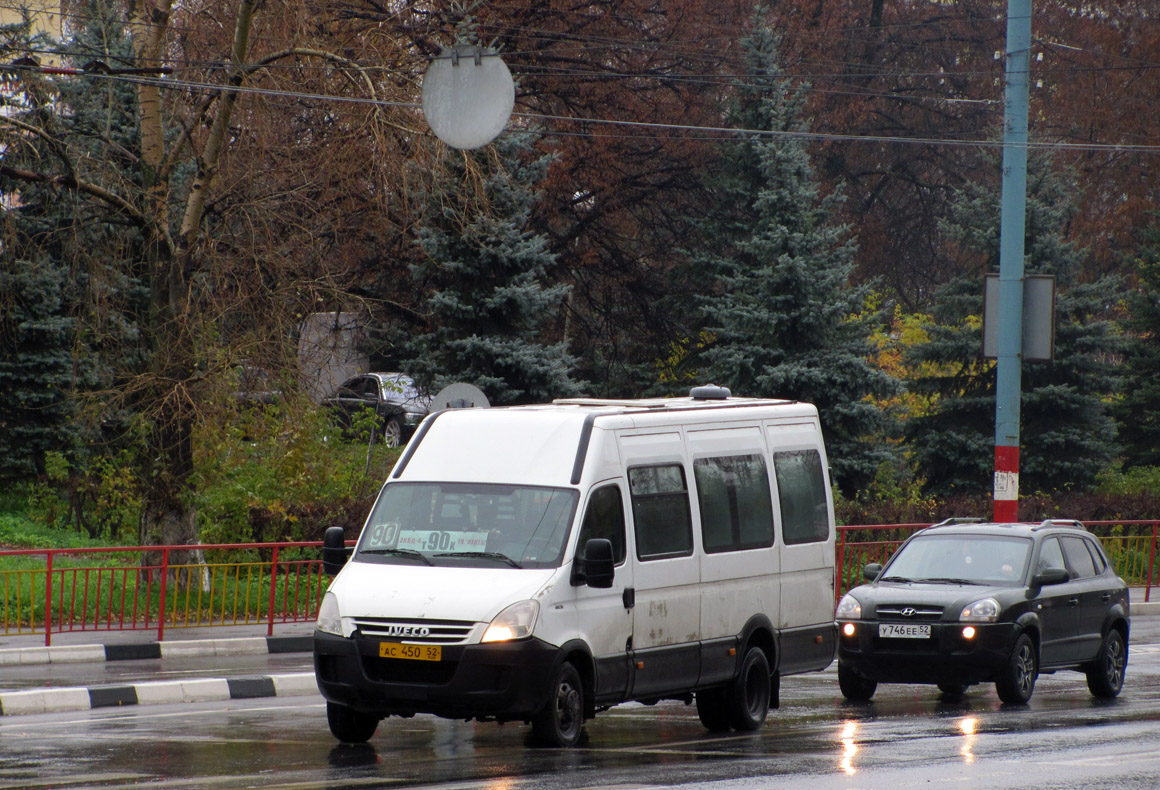 Нижегородская область, София (IVECO Daily 45С15) № АС 450 52