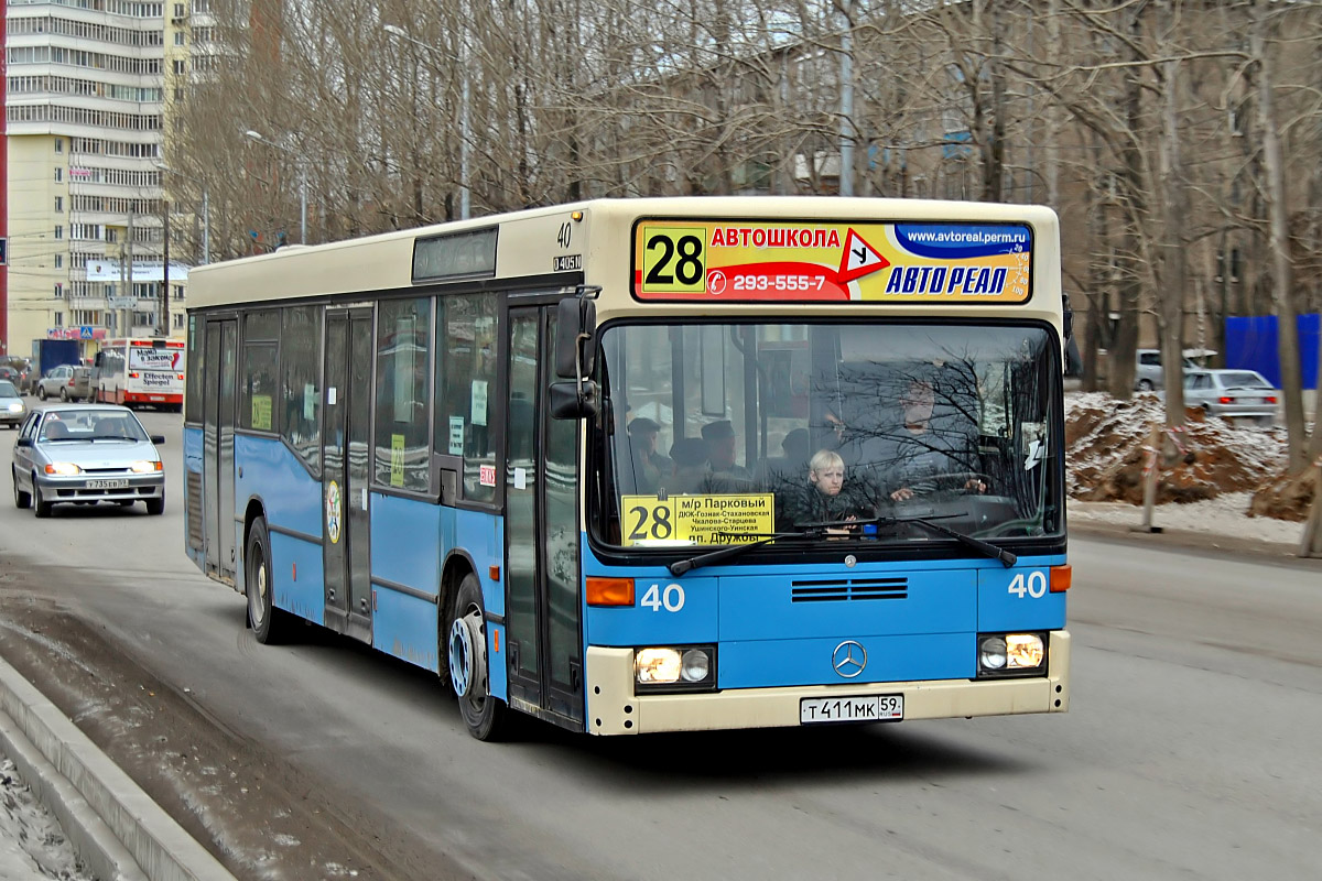 Пермский край, Mercedes-Benz O405N2 № Т 411 МК 59