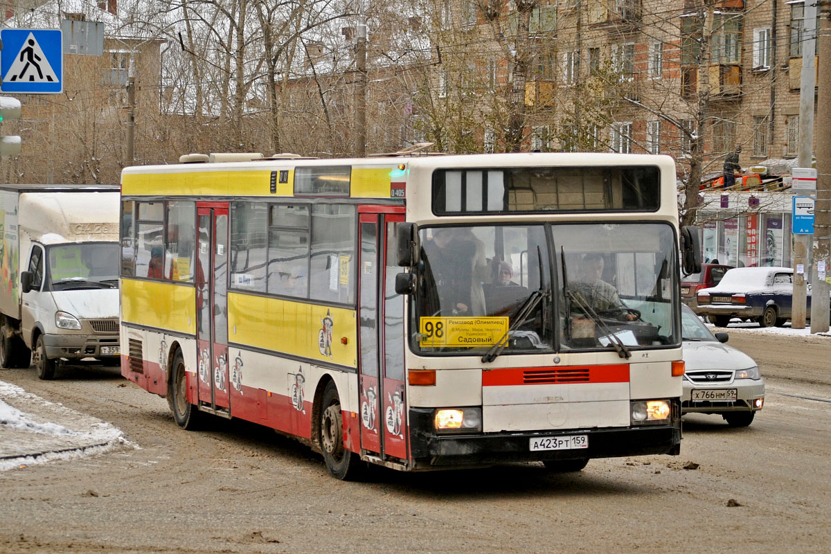 Пермский край, Mercedes-Benz O405 № А 423 РТ 159