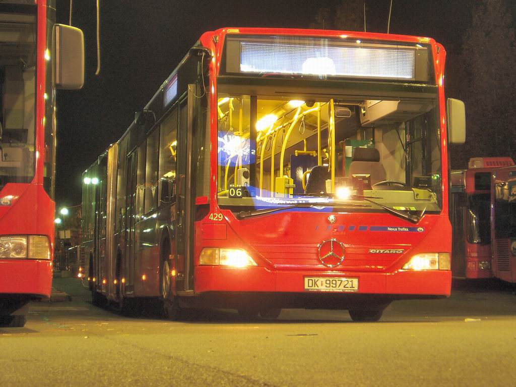 Норвегия, Mercedes-Benz O530G Citaro G № 429