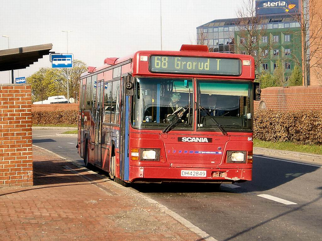 Норвегия, Scania CN113CLL MaxCi № 849