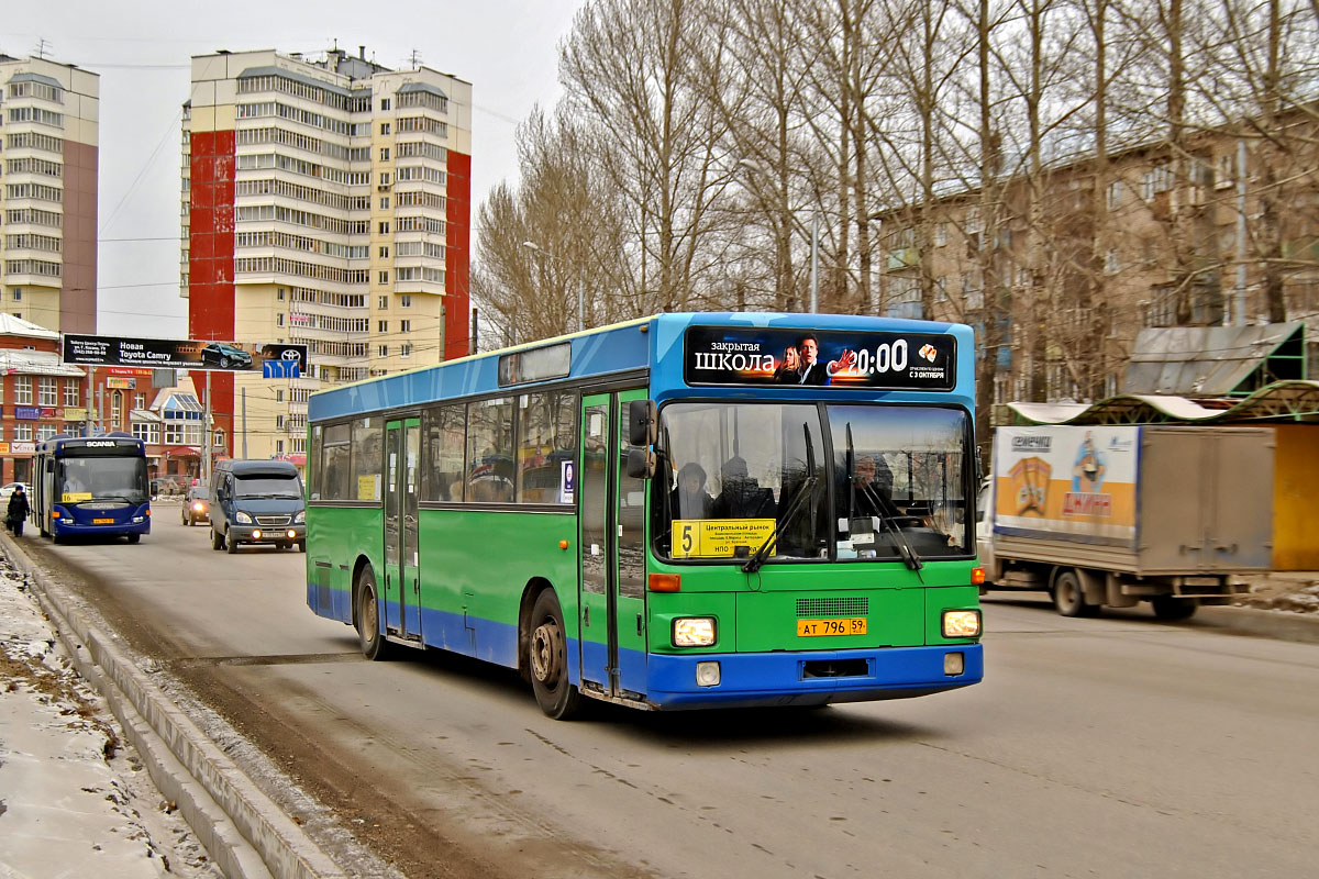 Пермский край, MAN 791 SL202 № АТ 796 59