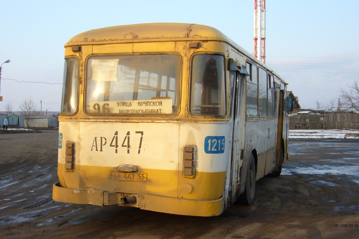 Омская область, ЛиАЗ-677М № 1215