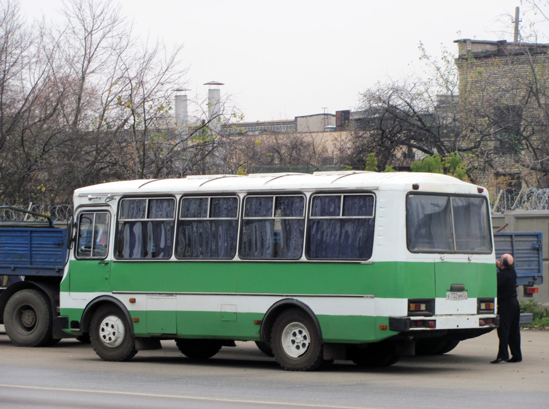 Нижегородская область, ПАЗ-3205 (00) № Е 732 ВМ 52