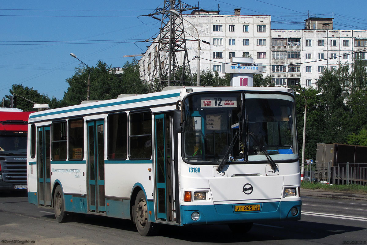 Нижегородская область, ЛиАЗ-5256.26 № 73196