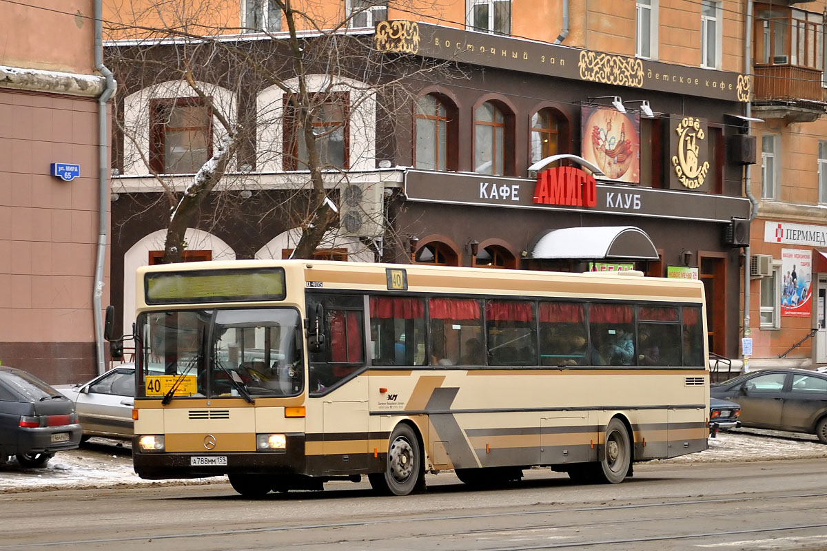 Пермский край, Mercedes-Benz O405 № А 788 ММ 159