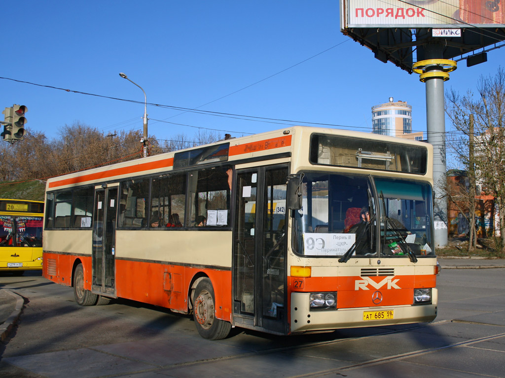 Пермский край, Mercedes-Benz O405 № АТ 685 59