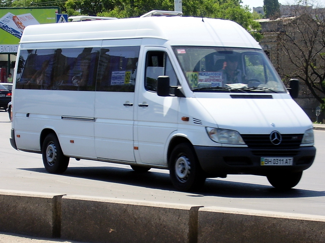 Одесская область, Mercedes-Benz Sprinter W903 313CDI № BH 0311 AT