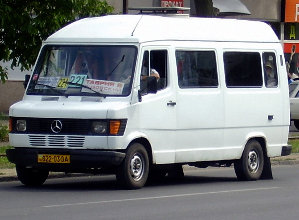 Одесская область, Mercedes-Benz T1 210D № 022-03 ОА