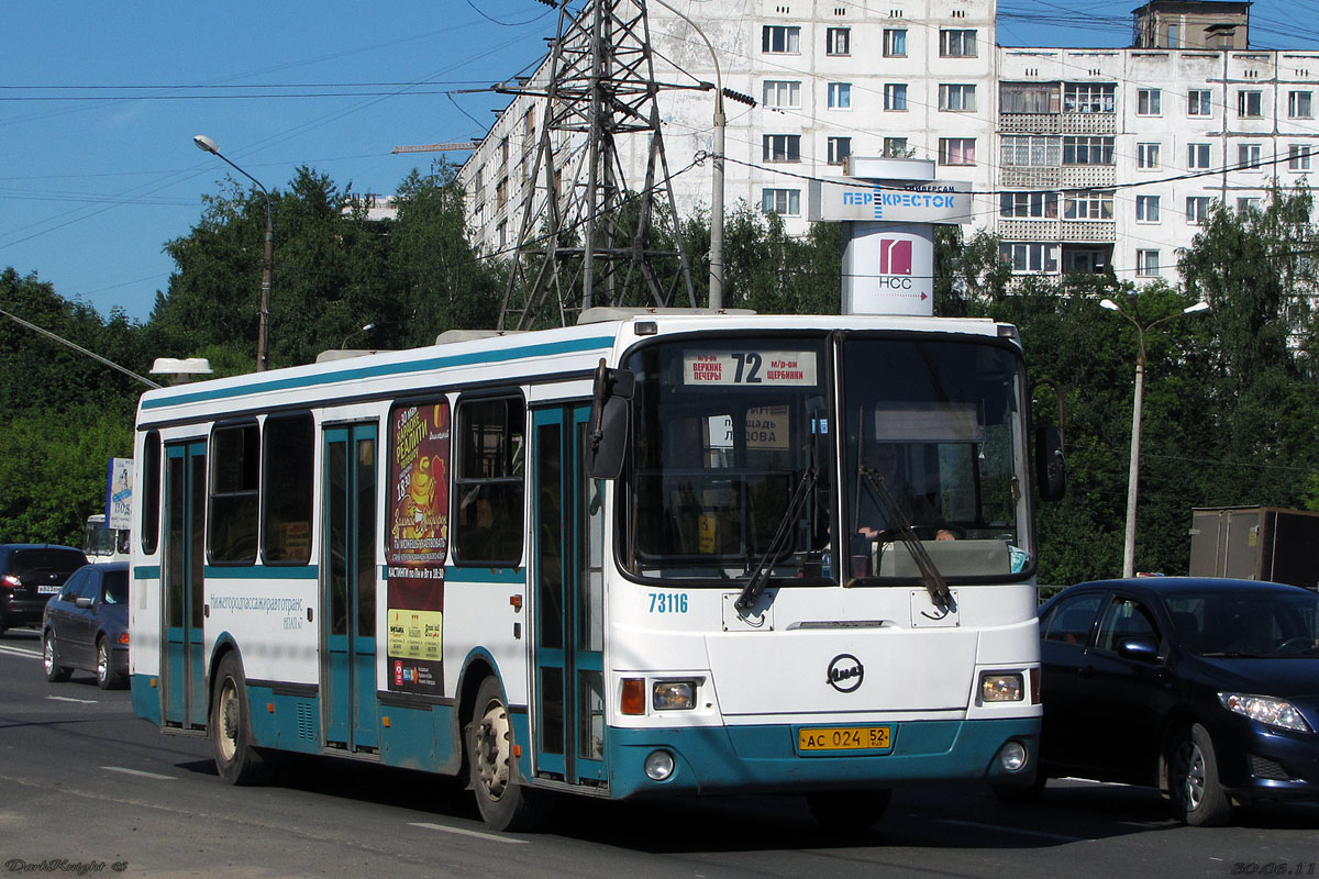 Нижегородская область, ЛиАЗ-5256.26 № 73116