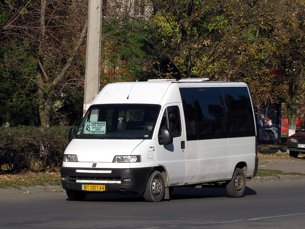 Херсонская область, FIAT Ducato [230] № BT 0251 AA