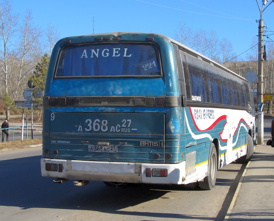 Хабаровский край, Daewoo BH115H Royal Express № 9