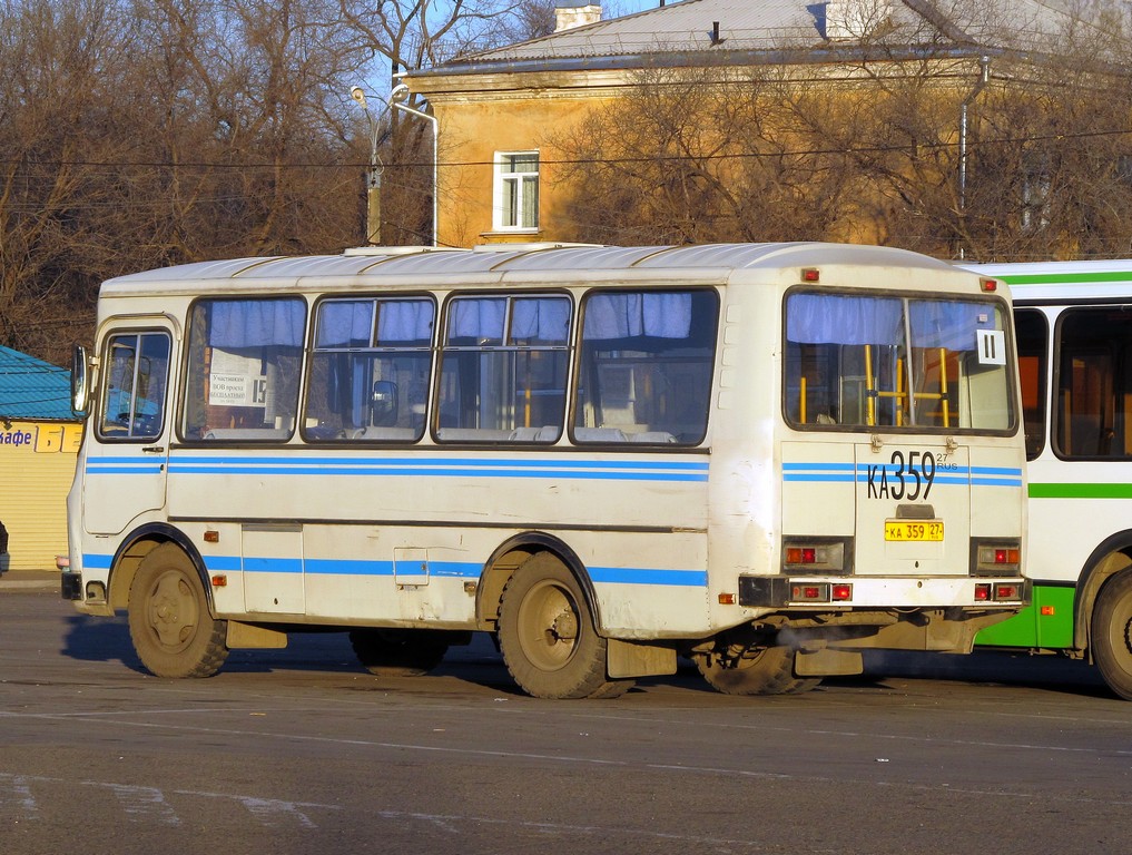 Хабаровский край, ПАЗ-32054 № КА 359 27