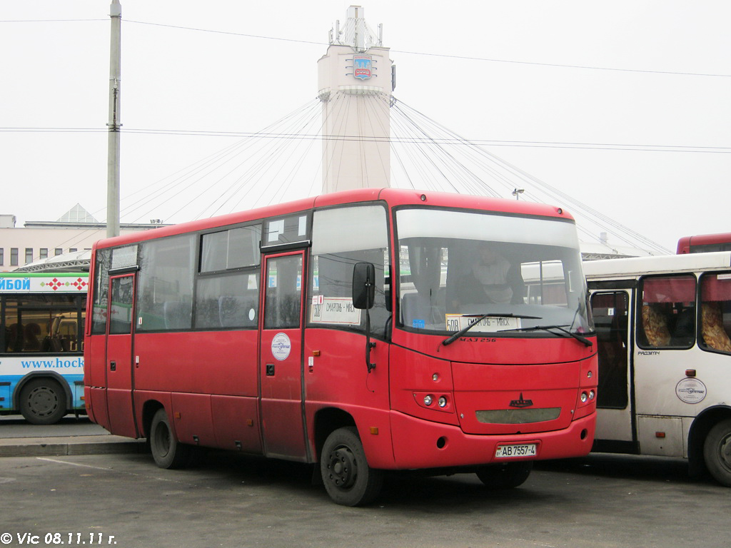 Гродненская область, МАЗ-256.170 № 031445