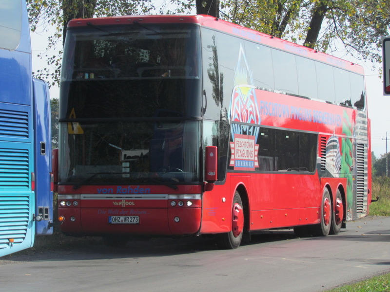 Нижняя Саксония, Van Hool TD927 Astromega № 273