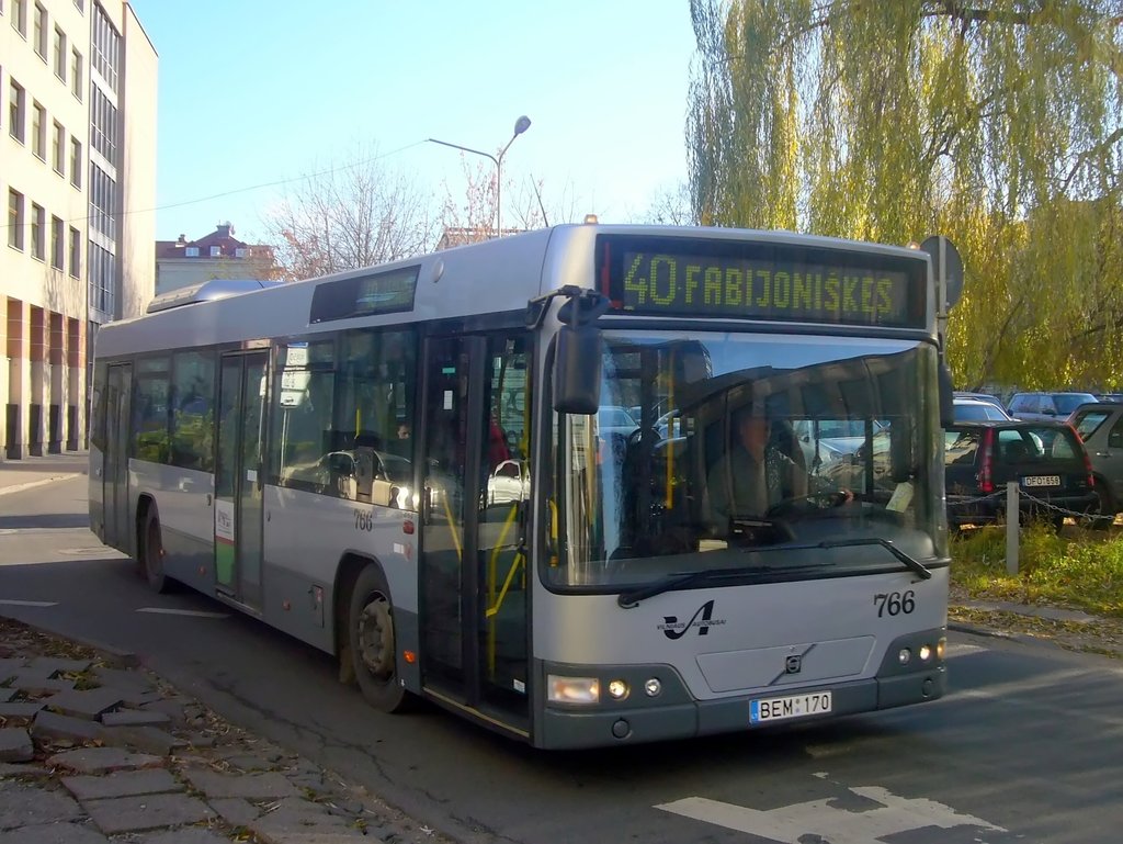 Литва, Volvo 7700 № 766